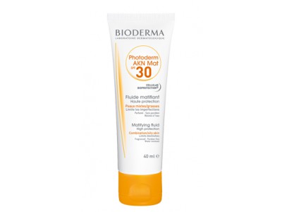 Bioderma Photoderm Akn Mat Fluído SPF30 40ml Bioderma Photoderm Akn Mat Fluído SPF30 40ml