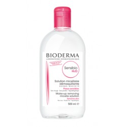 Bioderma Sensibio H2O Solución Micelar Piel Sensible 500ml