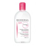 BIODERMA SENSIBIO H2O BIODERMA SOLUCIÓN MICELAR PIEL SENSIBLE 500ML