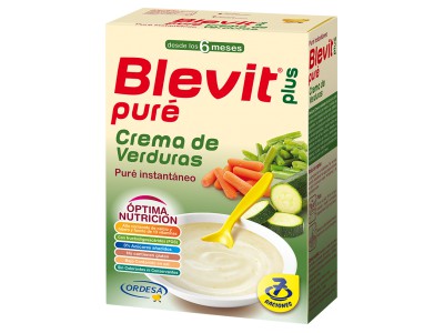 Blevit Plus Puré Crema de Verduras 280g