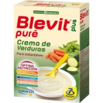 Blevit Plus puré crema de verduras 280 gramos