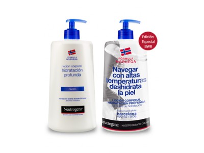 Neutrogena Loción Corporal Hidratación Profunda 400ml