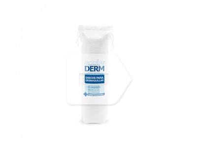 Acofar Derm Discos para Desmaquillar 80 uds.