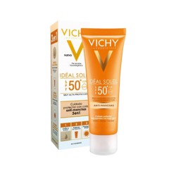 Vichy Idéal Soleil Antimanchas 3 en 1 SPF50 + 50ml