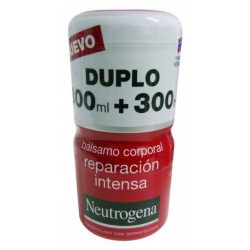 Neutrogena Duplo Bálsamo Reparador 300 +300ml