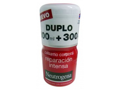 Neutrogena Duplo Bálsamo Reparador 300 +300ml Neutrogena Duplo Bálsamo Reparador 300 +300ml