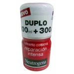 Neutrogena duplo Bálsamo Reparador 300 + 300 ml
