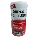 Neutrogena duplo Bálsamo Reparador 300 + 300 ml