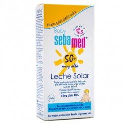 Sebamed Baby Leche Solar SPF50+200ml