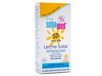 Sebamed Baby Leche Solar SPF50+200ml