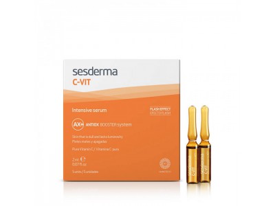 Sesderma C-Vit Intesive Serum 5 Ampollas 2ml Sesderma C-Vit Intesive Serum 5 Ampollas 2ml