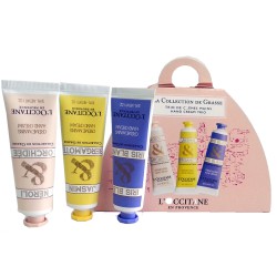 L`Occitane Trío de Crema de Manos