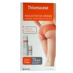 Thiomucase Crema Anticelulítica 200ml + 50ml