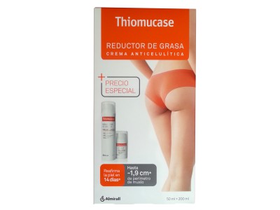 Thiomucase Crema Anticelulítica 200ml + 50ml Thiomucase Crema Anticelulítica 200ml + 50ml