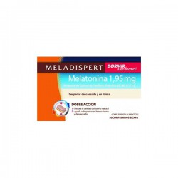 Meladispert Dormir + en Forma Melatonina 30 Comprimidos