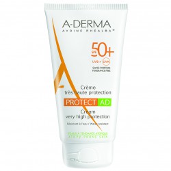 Aderma Protect Ad SPF50+ Crema Sin Perfume 150ml