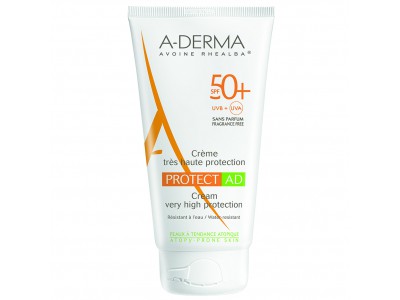 Aderma Protect Ad SPF50+ Crema Sin Perfume 150ml