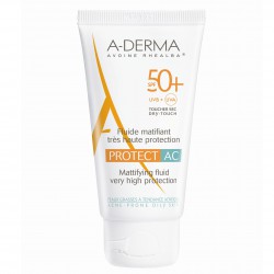 Aderma Protect Ac Fluído Matificante SPF50+40ml