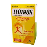 LEOTRON VITAMINAS 30 CÁPSULAS