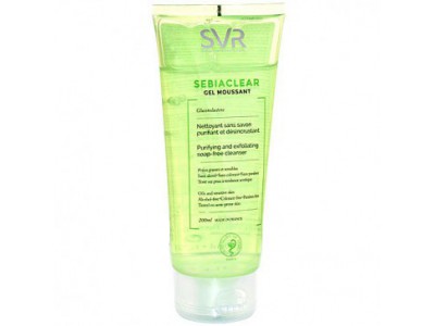 Svr Sebiaclear Gel Moussant Sin Jabón 200ml Svr Sebiaclear Gel Moussant Sin Jabón 200ml