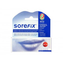 Sorefix Bálsamo Herpes Labial Tubo 6ml