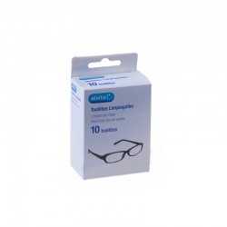 Alvita Toallitas Opticas 10 uds.