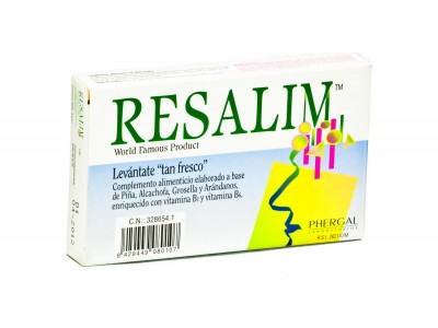 Resalim Plus 10 Comprimidos Masticables