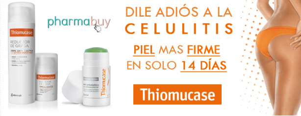 Combatir la celulitis: Thiomucase Stick