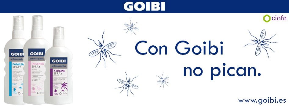 Goibi antimosquitos